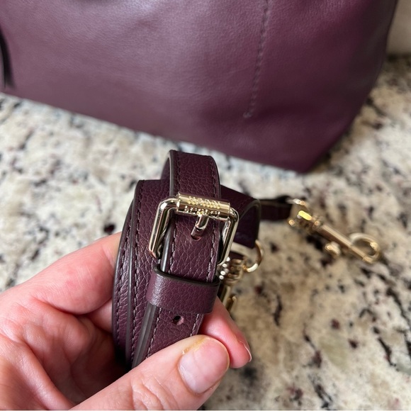 Henri Bendel Satchel w/ Crossbody Strap - Picture 2 of 14